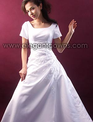 wedding dress - style D061