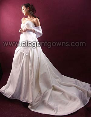 wedding dress - style D068