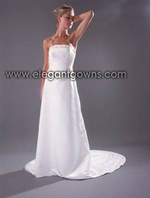 wedding dress - style D071