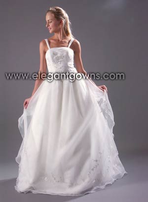 wedding dress - style D072