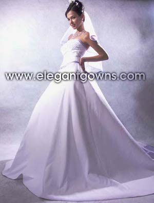 wedding dress - style D078