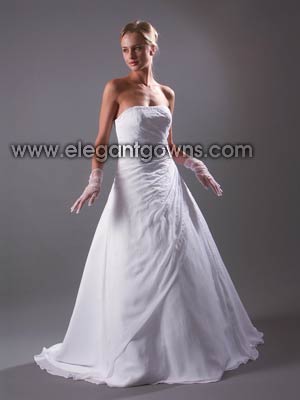 wedding dress - style D079