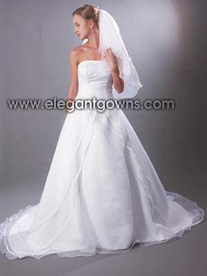 wedding dress - style D089