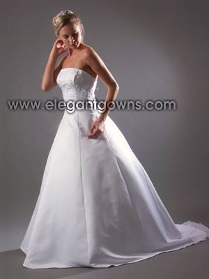 wedding dress - style D091