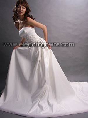 wedding dress - style D092