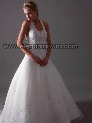 wedding dress - style D106