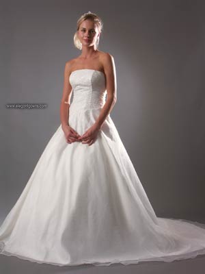 wedding dress - style D112