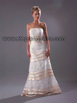 wedding dress - style D5009