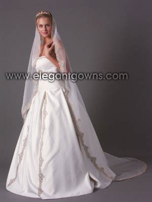 wedding dress - style D5010