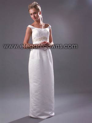 wedding dress - style D5013