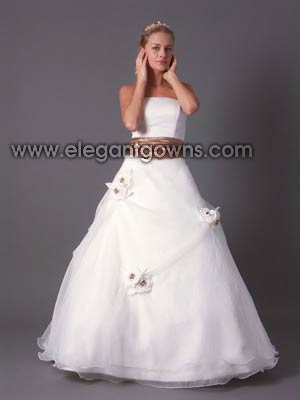 wedding dress - style D5015C