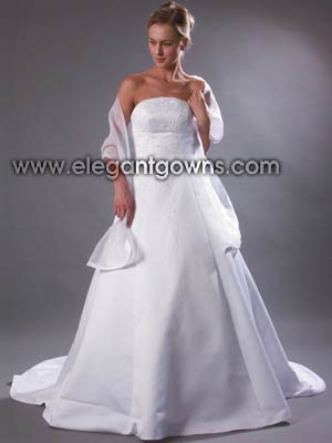 wedding dress - style D5022