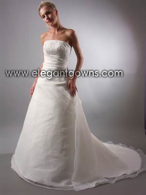 wedding dress - style D5023