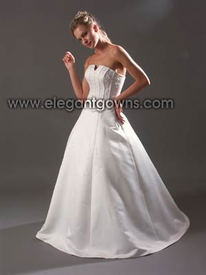 wedding dress - style D5030