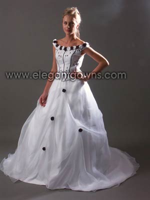 wedding dress - style D5031