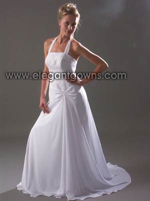 wedding dress - style D5034