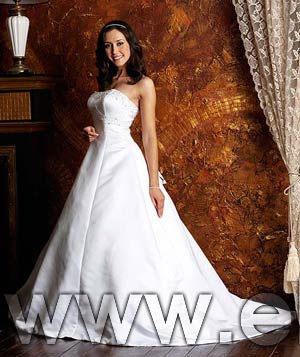 wedding dress - style D651