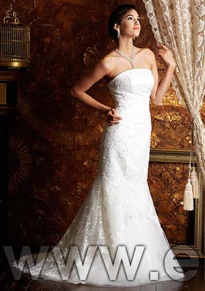 wedding dress - style D663