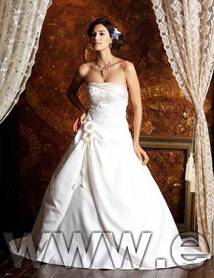 wedding dress - style D665