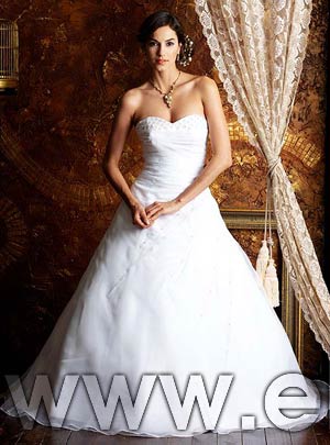 wedding dress - style D666