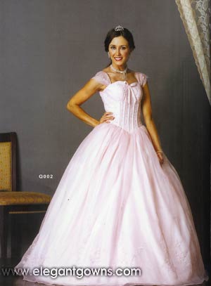 wedding dress - style DQ002