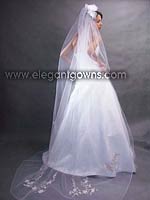 wedding dress - style #D011 - photo 4