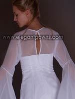 wedding dress - style #D018 - photo 3