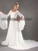 wedding dress - style #D018 - photo 4