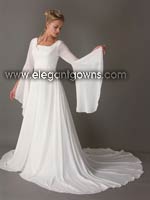 wedding dress - style D018