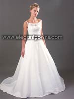 wedding dress - style D020