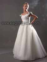 wedding dress - style D029