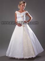 wedding dress - style D030