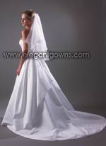 wedding dress - style #D031