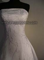 wedding dress - style #D031 - photo 5