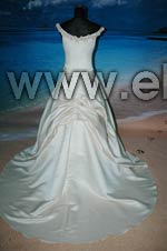 wedding dress - style #D042