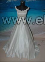 wedding dress - style D042