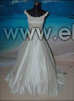 wedding dress - style D042