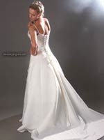 wedding dress - style #D044