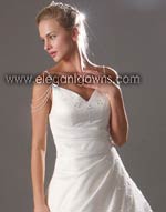 wedding dress - style #D044 - photo 4