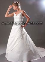 wedding dress - style #D044 - photo 5