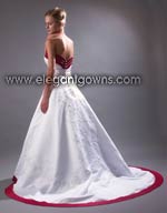 wedding dress - style #D051 - photo 7