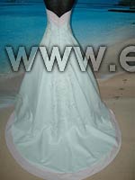 wedding dress - style #D051 - photo 8