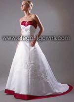 wedding dress - style D051