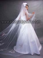 wedding dress - style #D056