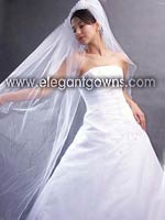 wedding dress - style D056