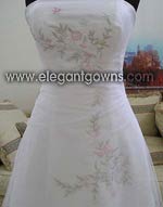 wedding dress - style #D056 - photo 5