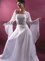 wedding dress - style #D059