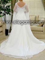 wedding dress - style #D060 - photo 5