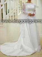 wedding dress - style D060