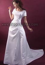 wedding dress - style D061